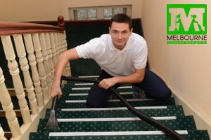 Licensed carpet cleaners from Melbourne Housekeepers